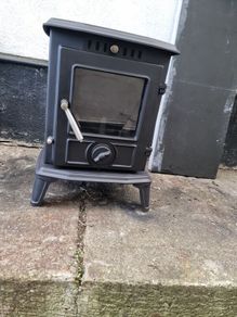 stove 4.7kw multifuel