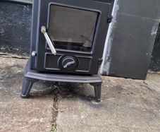 stove 4.7kw multifuel