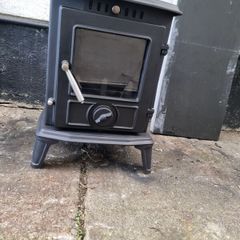 stove 4.7kw multifuel