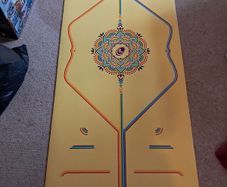 Liforme Pride Yoga Mat + Original Carry Bag Excellent Condition
