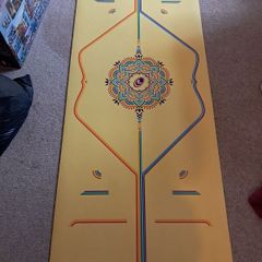 Liforme Pride Yoga Mat + Original Carry Bag Excellent Condition