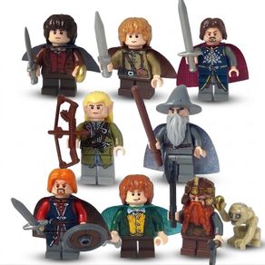 [8-Pack] Fellowship of the Ring Minifigure Bundle - LOTR