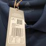 Navy Adidas Polo Shirt Image 3