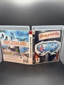 Shaun White Snowboarding Ps3