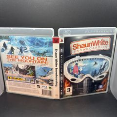 Shaun White Snowboarding Ps3