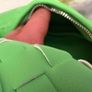Fabulisa green clutch bag Image 3