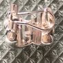 925 sterling silver earrings 6.5g Image 2