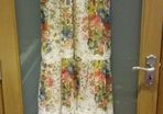 Brand new. Designer Lipsy floral lace maxi dress