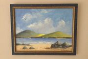 Art - Oil on Board.