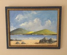 Art - Oil on Board.