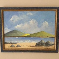 Art - Oil on Board.