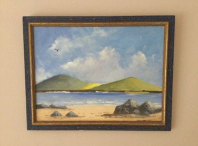 Art - Oil on Board.