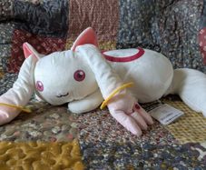 Puella Magi Madoka Magica Kyubey BANPRESTO  Plush