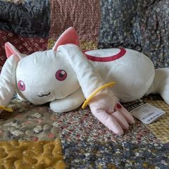 Puella Magi Madoka Magica Kyubey BANPRESTO  Plush
