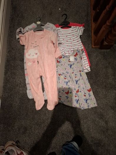 girls 12-18 months