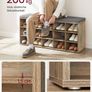 Shoe bench with 15 compartments Image 9