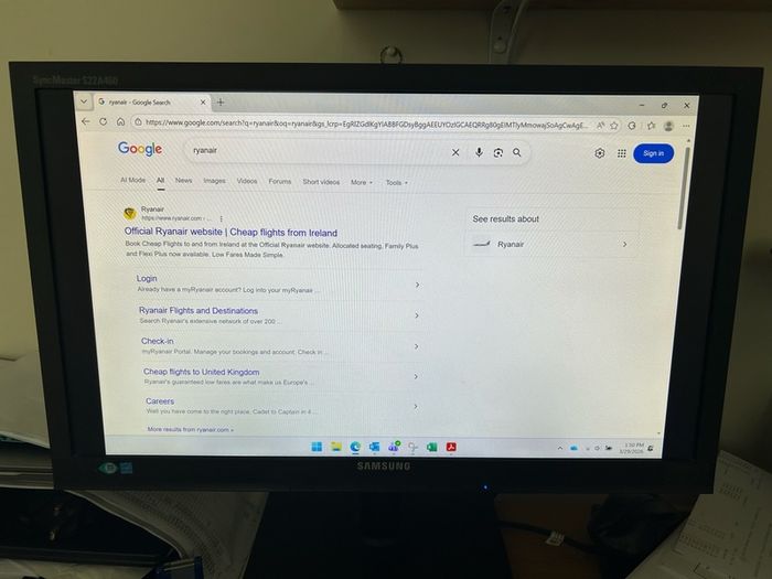 Samsung 19" Monitor