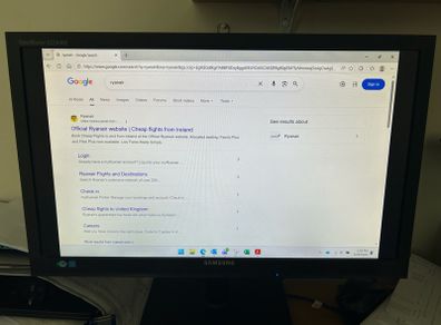 Samsung 19" Monitor