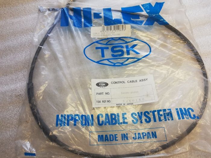 Suzuki TS100 TS125 Clutch Cable