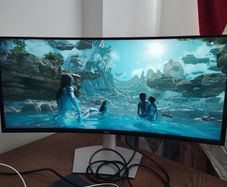 34" Ultrawide Curved Monitor - Dell S3422DW