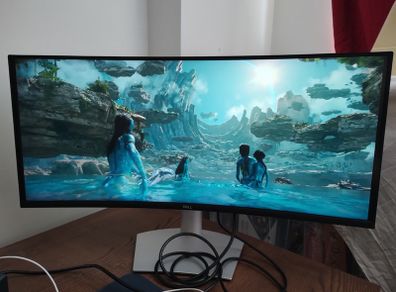 34" Ultrawide Curved Monitor - Dell S3422DW