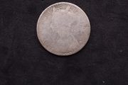 Antique Queen Victoria Silver Gothic Florin Coin (.925 Sterling Silver)