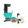 For iPhone 5 5G Charging Port Connector Mic Headphone Jack Flex Cable White New - FHT24IPCP Image 3