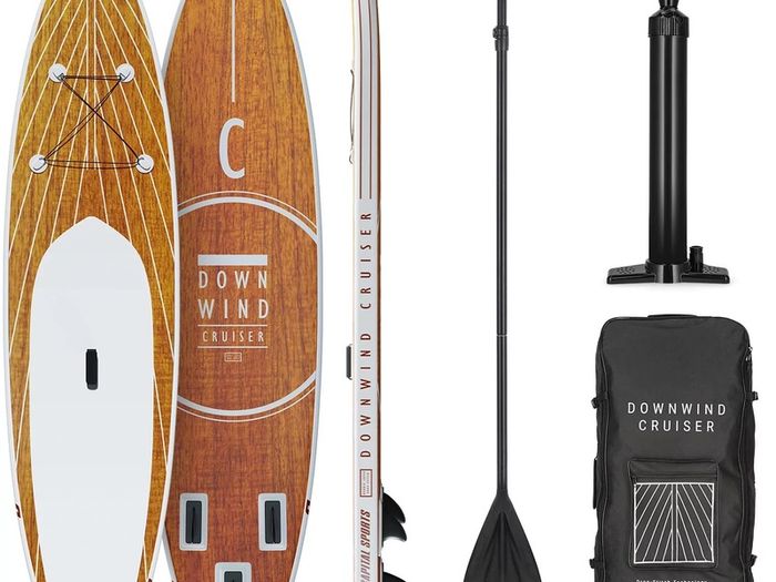 SUP Capital Sports Downwind Cruiser 10.8 stand up paddle board