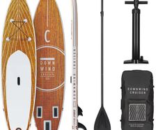 SUP Capital Sports Downwind Cruiser 10.8 stand up paddle board