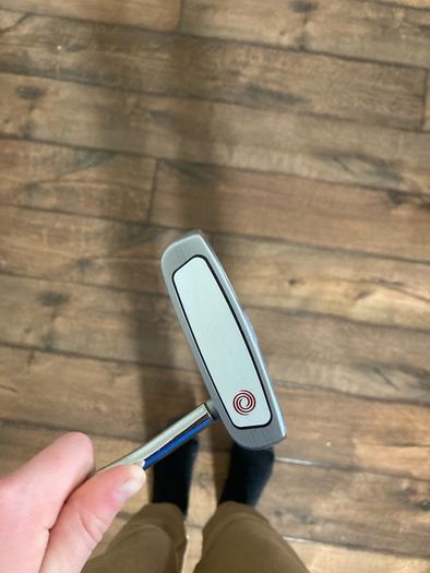 Left Handed Odyssey White Hot OG Putter