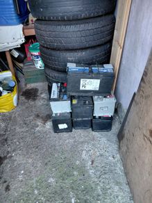 Scrap Batterys