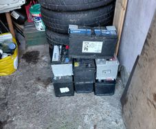 Scrap Batterys