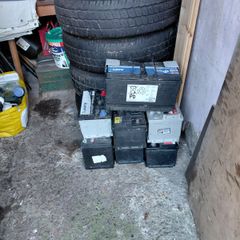 Scrap Batterys