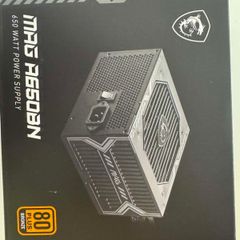 Msi Mag A650bn Power Supply 650w