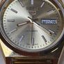 Seiko 5 Gold Watch Replica Mens Image 3