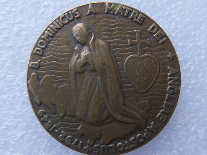 Blessed Dominic Barberi Commemorative Medal