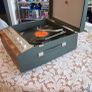 vintage hmv record player Image 3