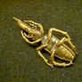 3 brass beetles. Image 8