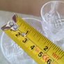 SET OF 4 Irish Waterford Crystal Cut Glass Sherry Glasses Pattern Clare Image 4