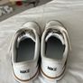 Kids Nike Runners - White Leather Image 4