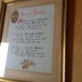 Framed Marriage Blessing Image 4