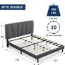 Double Bed Frame Upholstered Image 7