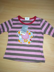 Brand new Baby girl top,age 3-6 months