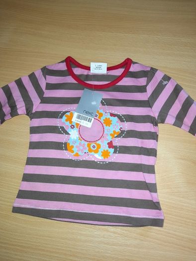 Brand new Baby girl top,age 3-6 months