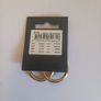 Pilgrim Danish Design Gold Tone Chunky Open Hoop Earrings Classic New CAN POST Image 2