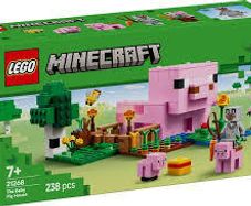 Lego Minecraft The Baby Pig House 21268