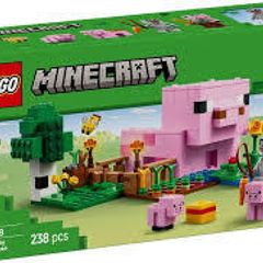 Lego Minecraft The Baby Pig House 21268