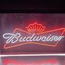 Budweiser 2 colour Neon Light Image 3