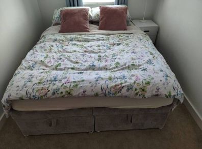 king size ottoman bed