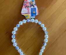 Piper K - Hand Painted Hair Band